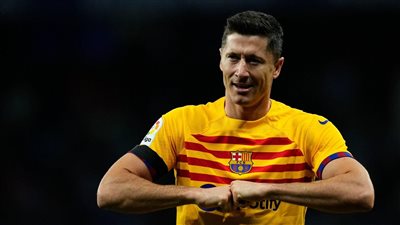 ترتيب هدافي الدوري الإسباني بعد ثنائية ليفاندوفسكي خلال تتويج برشلونة