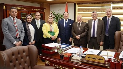 توقيع مذكرة تفاهم بين مصلحة الضرائب والشركة المصرية للإيداع والقيد المركزي