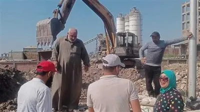 لهذا السبب.. وقف أعمال حفر لشركة الكهرباء في الدقهلية