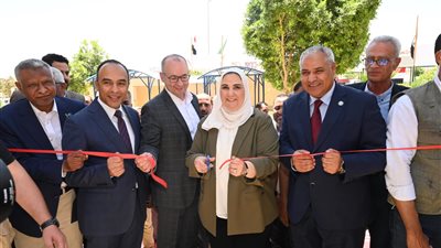 القباج تفتتح مركز التدريب وتنمية الموارد البشرية بمقر مديرية التضامن بالمنيا