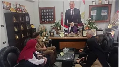 وكيل الشباب بالدقهلية تستقبل وفدا من المنظمة المصرية لحقوق الإنسان (تفاصيل)