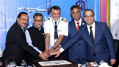 انطلاق أولى رحلات مصر للطيران من مطار القاهرة إلى دكا عاصمة بنجلاديش 