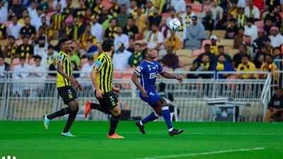تشكيلة الاتحاد لمواجهة الهلال اليوم في الدوري السعودي.. غياب طارق حامد وحمد الله يقود الهجوم