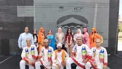 مديرية الشباب بالجيزة تشارك في المهرجان الثقافي الدولي الثالث عشر