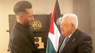 ذكرى نكبة 75.. الرئيس الفلسطيني محمود عباس يلتقي بـ 