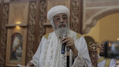 البابا تواضروس يترأس أول قداس في مطرانية ميلانو الجديدة