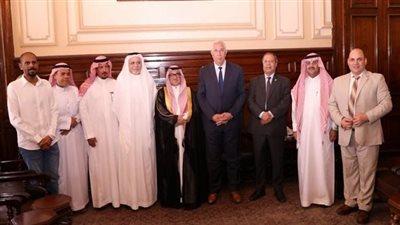 وزارة الزراعة تبحث التعاون مع المركزي الوطني لتنمية الغطاء النباتي ومكافحة التصحر بالمملكة العربية السعودية