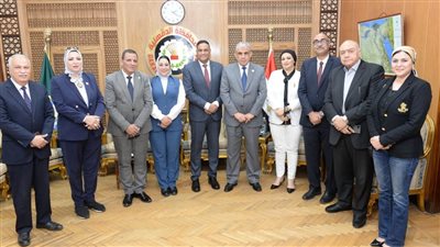 محافظ الدقهلية: تعاون مشترك بين الجهاز التنفيذي بالمحافظة واللجان النوعية بالبرلمان لوضع حلول جذرية لجميع المشاكل