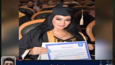 أول رد من رئيس منظمة الأمم المتحدة للفنون على أزمة تكريم سمية الخشاب
