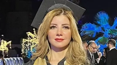 تكريم الإعلامية رانيا هاشم لحصولها على ماجستير إدارة الأعمال باللغة الإنجليزية