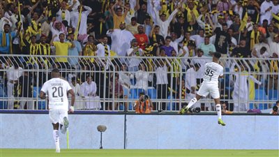 هدف الاتحاد الثاني أمام الهلال في الدوري السعودي للمحترفين