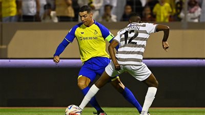 هدف كريستيانو رونالدو اليوم أمام الطائي في الدوري السعودي