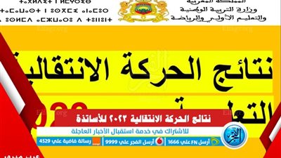 Haraka 2024 resultat | نتائج الحركة الانتقالية 2024- 2023 للاساتذة بالمغرب وخطوات تقديم طعن على النتيجة