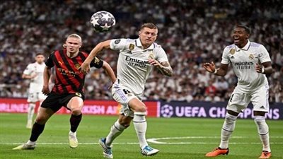 موعد مباراة مانشستر سيتي وريال مدريد اليوم في دوري أبطال أوروبا والقنوات الناقلة