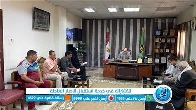 جولة ميدانية لرئيس مركز إبشواي لتفقد الأعمال اليومية (صور)