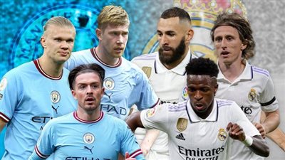 عاجل.. تشكيل مانشستر سيتي الرسمي لمواجهة ريال مدريد في إياب نصف نهائي دوري أبطال أوروبا