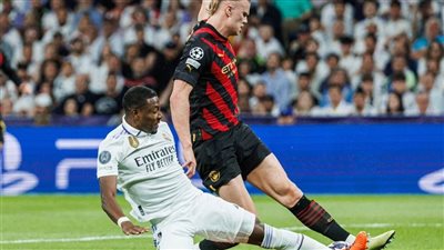 دوري أبطال أوروبا.. تفاصيل مباراة مانشستر سيتي ضد ريال مدريد الليله
