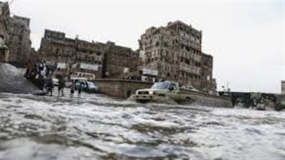 مصرع 31 شخصًا فى اليمن جراء السيول في أبريل