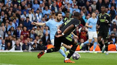 هدف مانشستر سيتي اليوم أمام ريال مدريد في نصف نهائي دوري أبطال أوروبا