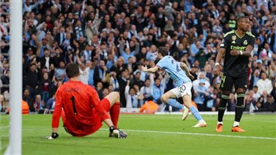 عاجل.. هدف مانشستر سيتي في شباك ريال مدريد بنصف نهائي دوري أبطال أوروبا
