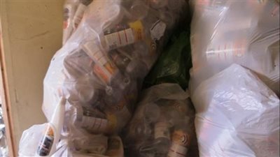 ضبط 4 مصانع عشوائية لتدوير المخلفات البلاستيكية في الشرقية