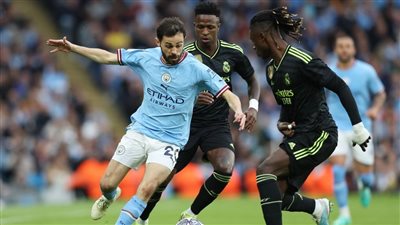 نتيجة مباراة ريال مدريد ومانشستر سيتي في إياب نصف نهائي دوري أبطال أوروبا