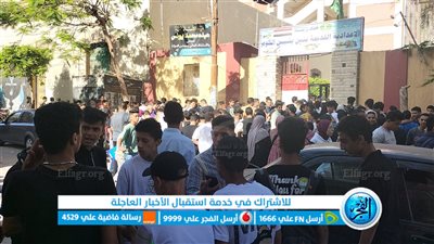 طلاب الإعدادية بالمنوفية يؤدون امتحان اللغة العربية وسط تشديدات أمنية