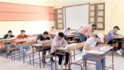 تداول امتحان اللغة العربية بعد دقائق من بدء امتحان الشهادة الإعدادية بالقليوبية