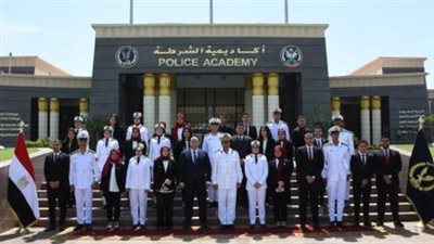 أكاديمية الشرطة تستقبل طلبة وطالبات كلية الحقوق بجامعة المنصورة