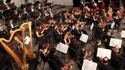 السيمفونى يعزف قداس روسينى المهيب بالأوبرا