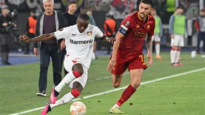 موعد مباراة وتردد القناة الناقلة لمباراة باير ليفركوزن وروما الخميس 18/5/2023 في إياب نصف نهائي الدوري الأوروبي