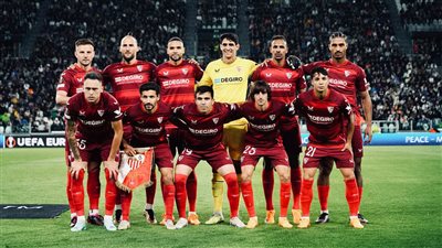 عاجل.. تشكيل إشبيلية الرسمي لمواجهة يوفنتوس في إياب نصف نهائي الدوري الأوروبي