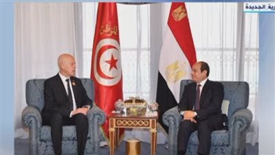 عاجل.. تعرف على تفاصيل لقاء الرئيس السيسي مع نظيره التونسي