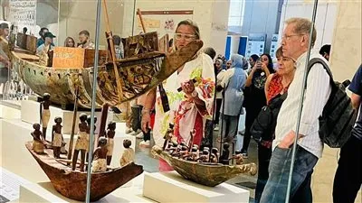 “ورش فنية وشرح أثري وواقع معزز”.. احتفالات متحف الحضارة باليوم العالمي للمتاحف