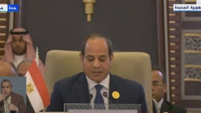 عاجل.. السيسي: المنطقة العربية تمر بظروف قاسية واستثنائية 