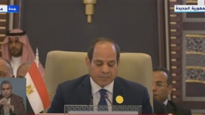 عاجل.. تحذير مهم من السيسي بشأن القضية الفلسطينية أمام القمة العربية