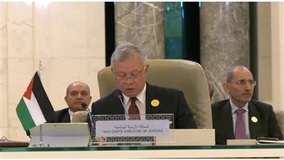 عاهل الأردن: على القادة انتهاز الفرص لتحقيق مصالح البلدان العربية وشعوبها