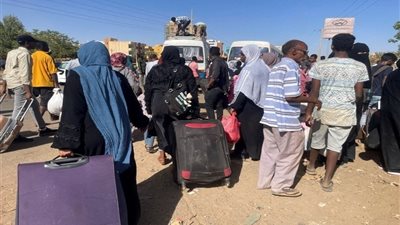 واشنطن ترصد مساعدات بـ100 مليون دولار للنازحين من السودان