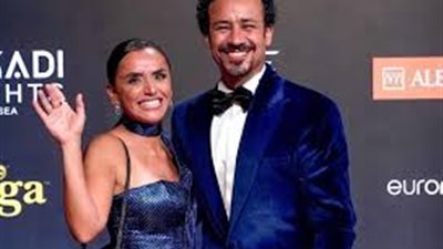 أحمد داود عن زوجته: 