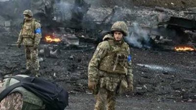 روسيا توجه ضربة جوية ضد أنظمة الدفاع الجوي الأوكرانية باتريوت 