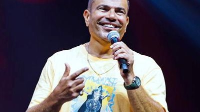 عمرو دياب يتألق على مسرح أرينا الكويت (صور)