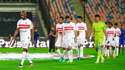 تشكيلة الزمالك لمواجهة الداخلية في الدوري المصري الممتاز.. الجزيري يقود هجوم الأبيض