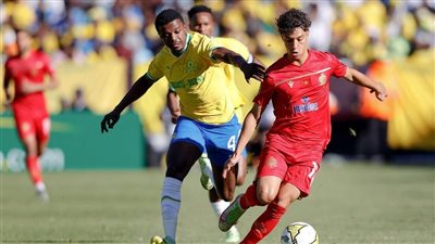 هدف الوداد المغربي الثاني أمام صن داونز في نصف نهائي دوري أبطال إفريقيا