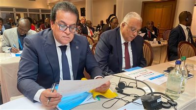 خالد عبدالغفار يشارك وزراء الصحة الأفارقة في مناقشة مسودة مكافحة الأمراض والوقاية من الأوبئة