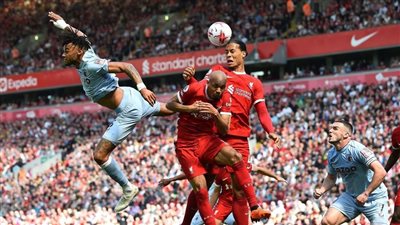 أهداف ونتيجة مباراة ليفربول ضد أستون فيلا اليوم السبت 20/5/2023 في الدوري الإنجليزي الممتاز.. سقوط صلاح