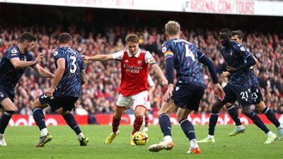 ترددات شغالة 100%.. القنوات المفتوحة الناقلة لمباراة آرسنال ونوتنجهام فورست السبت 20/5/2023 في الدوري الإنجليزي الممتاز على استرا وهوتبيرد