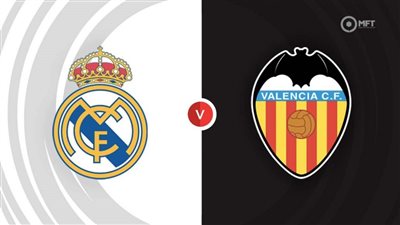 موعد وتردد القناة الناقلة لمباراة ريال مدريد وفالنسيا اليوم في الدوري الإسباني