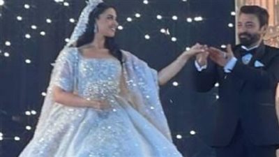 نجوم الفن يجتمعون في حفل زفاف ابنة حميد الشاعري 