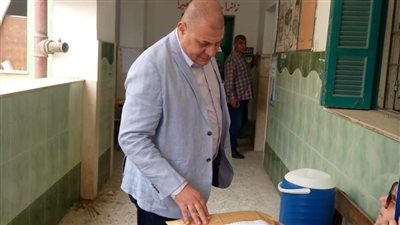 تصحيح مادة العلوم والدراسات الاجتماعية والحاسب الآلي للشهادة الإعدادية في الدقهلية