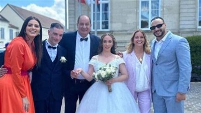 شاهد.. هنادي مهنا تحتفل بزفاف خالتها في فرنسا 